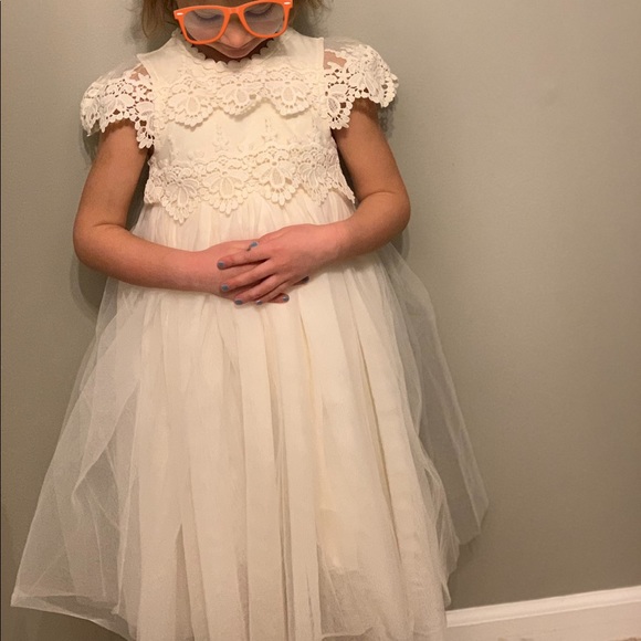 BHLDN MAELIROSE flower girl special occasion dress - Picture 5 of 8